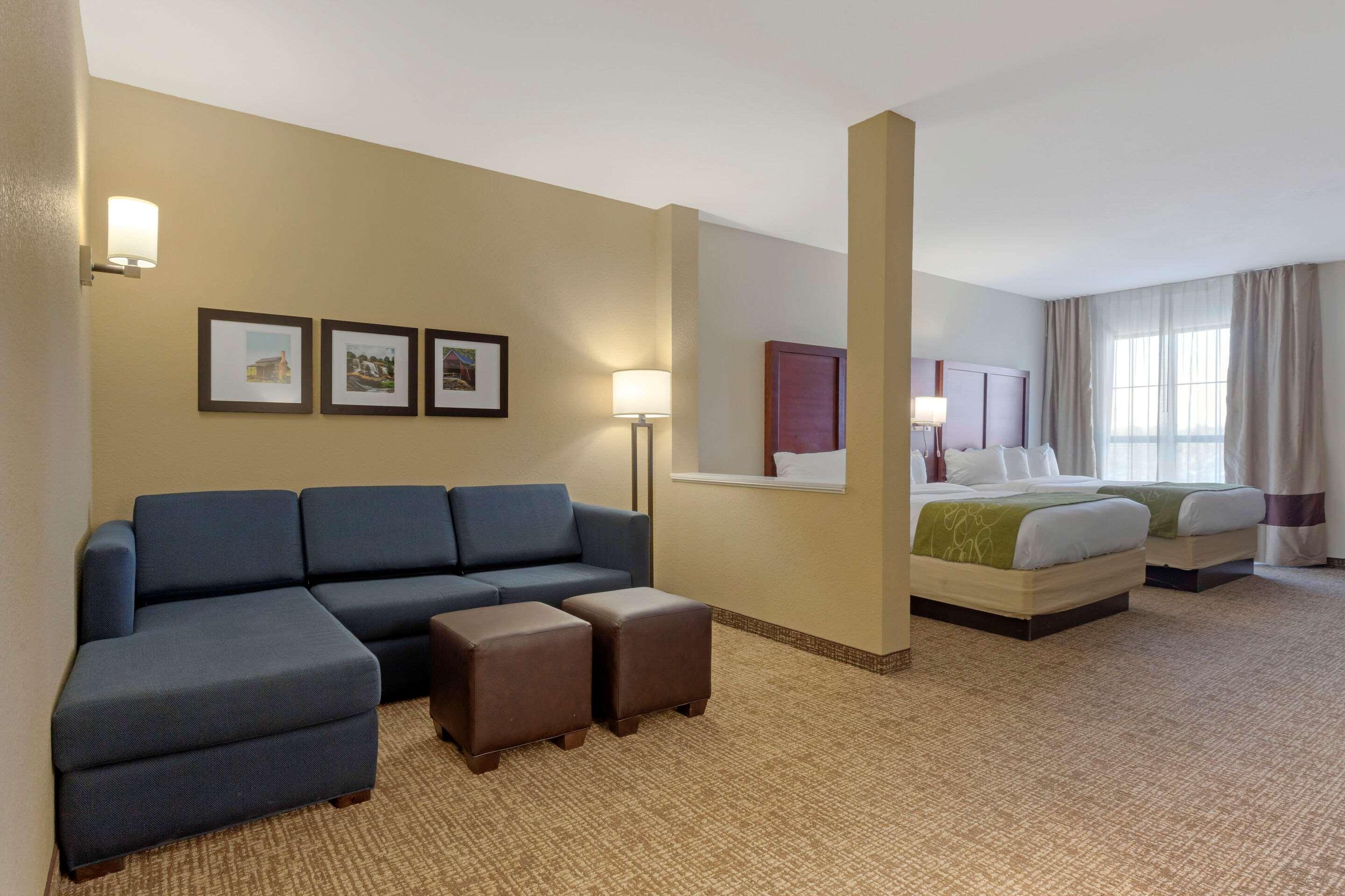Comfort Suites Greenville South Piedmont Экстерьер фото