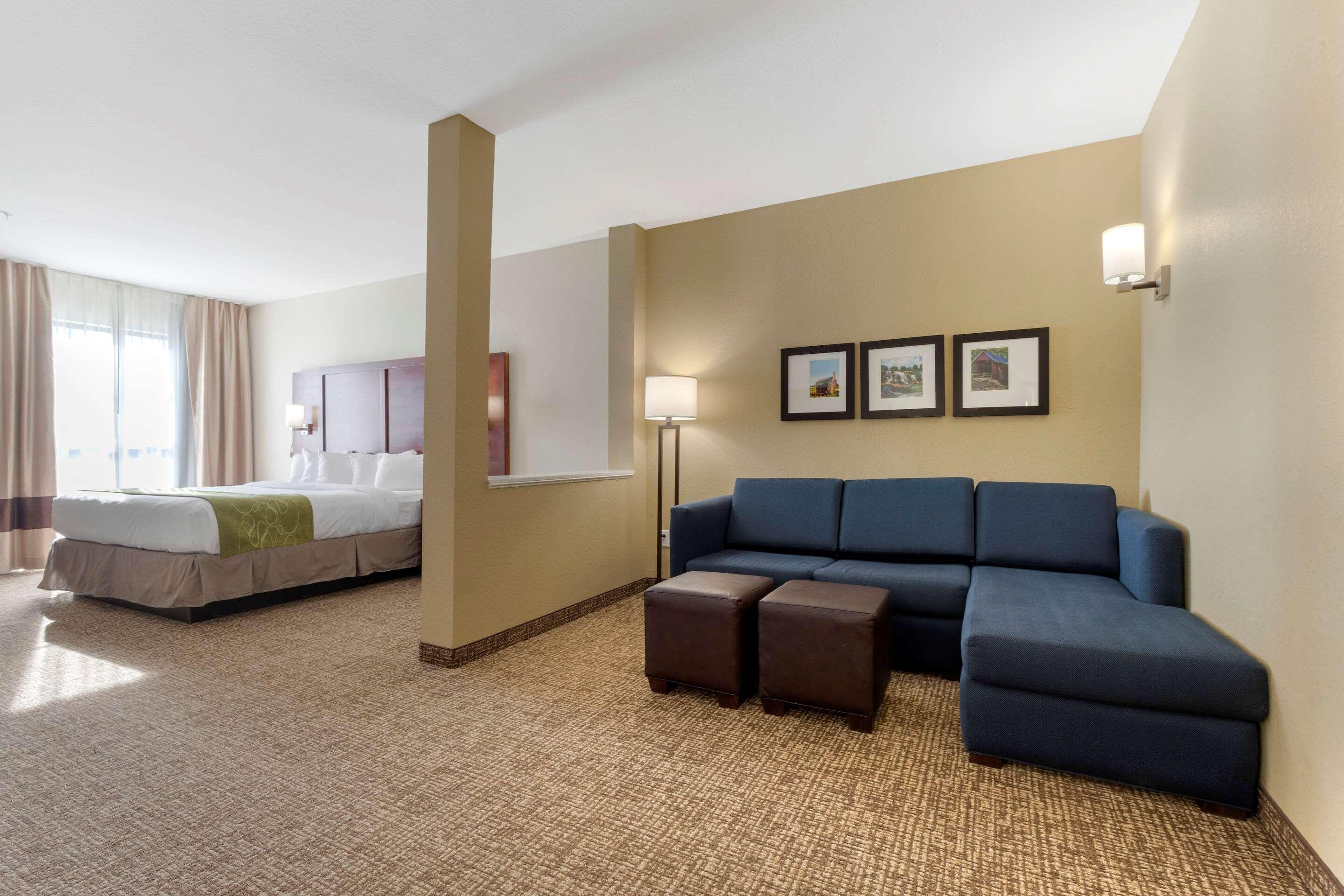 Comfort Suites Greenville South Piedmont Экстерьер фото