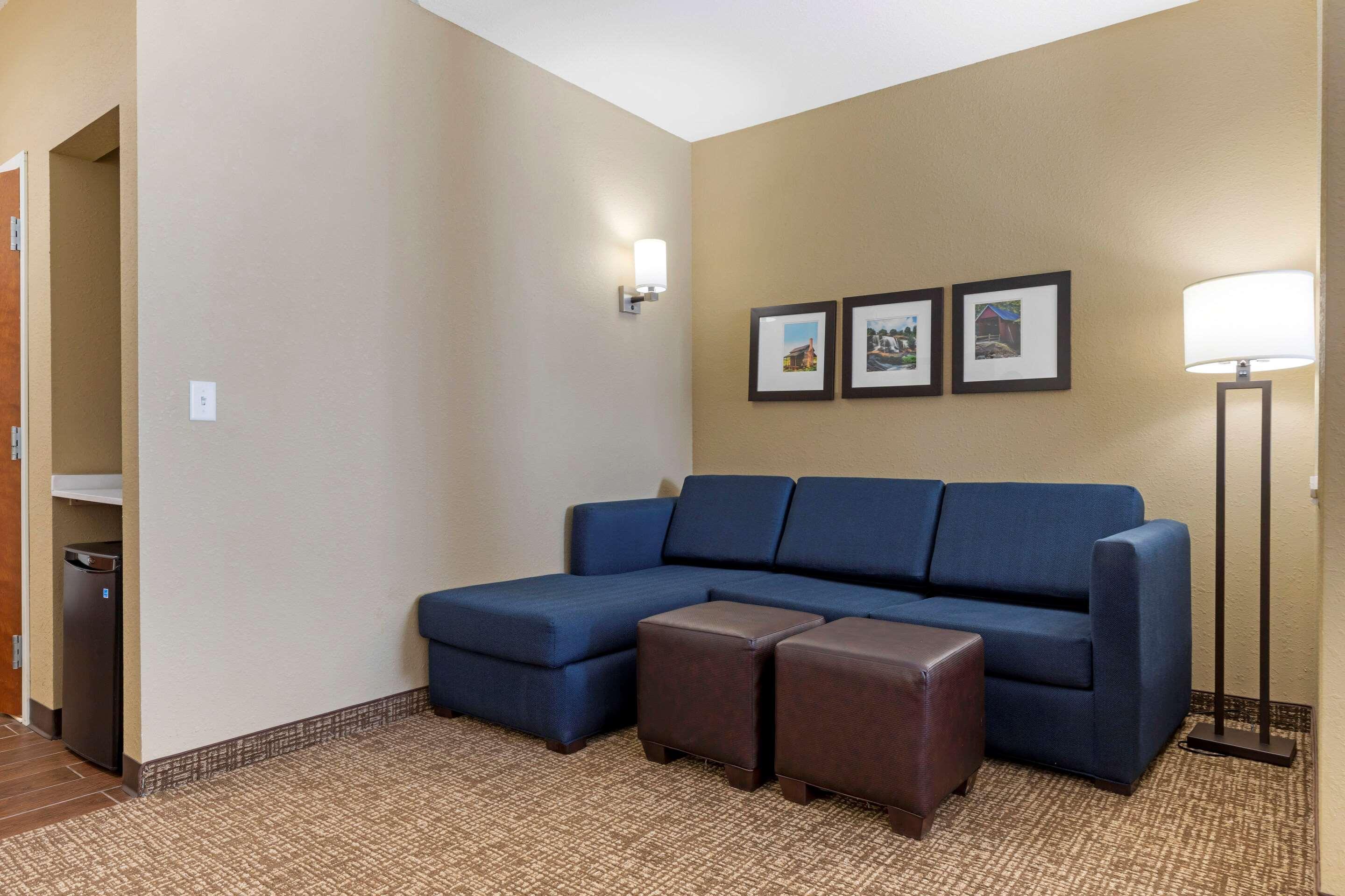 Comfort Suites Greenville South Piedmont Экстерьер фото
