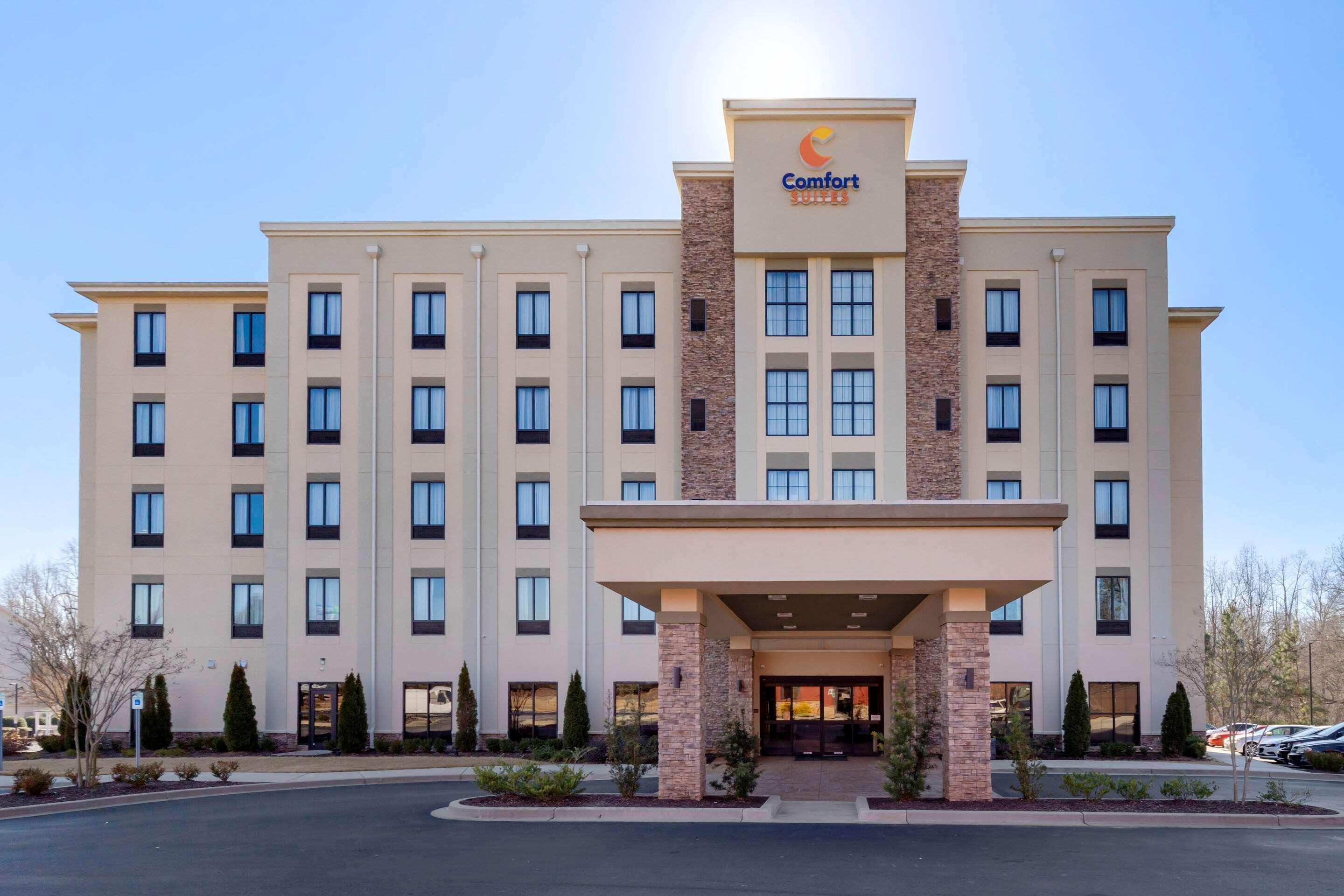 Comfort Suites Greenville South Piedmont Экстерьер фото