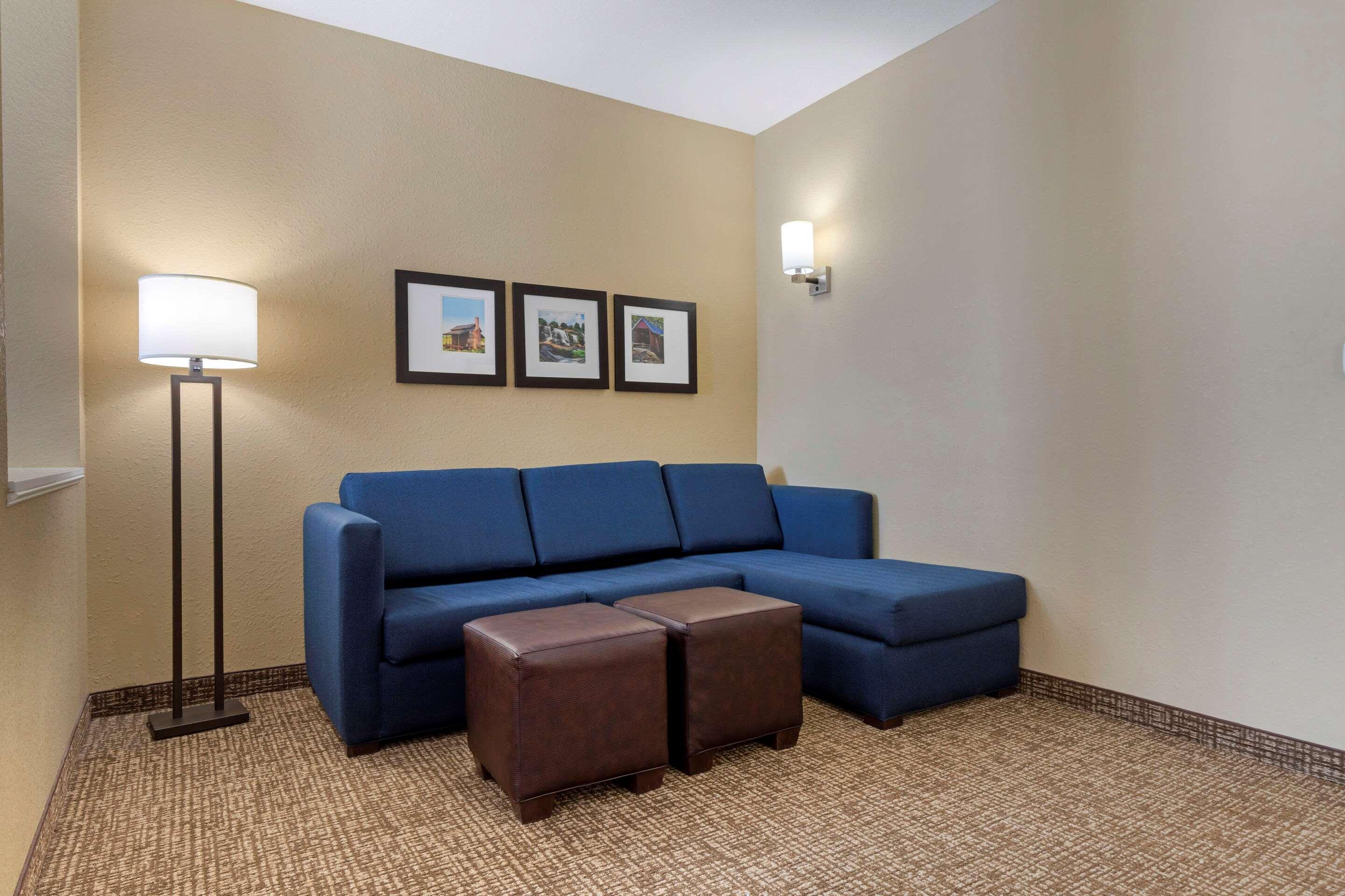 Comfort Suites Greenville South Piedmont Экстерьер фото