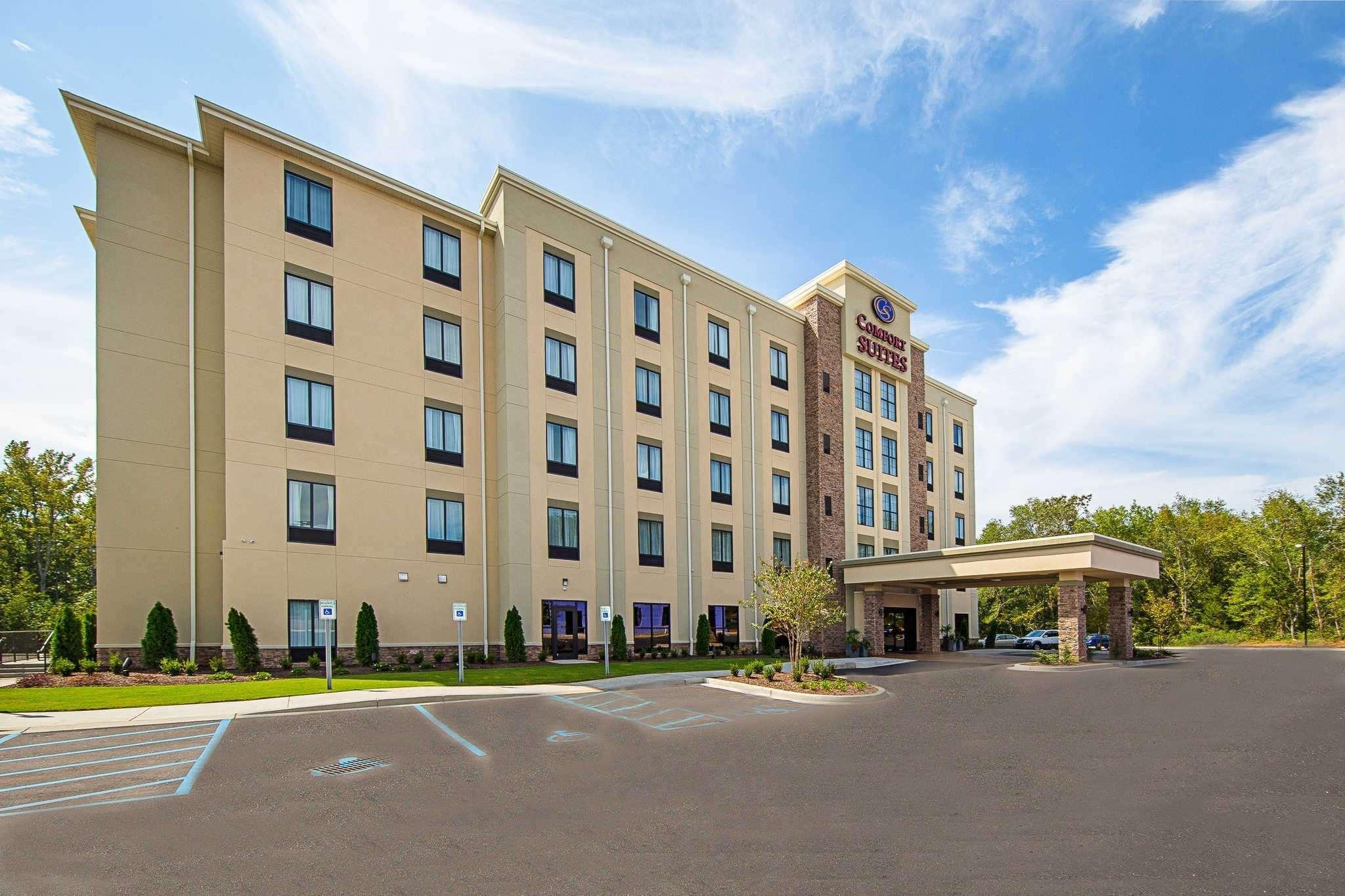 Comfort Suites Greenville South Piedmont Экстерьер фото