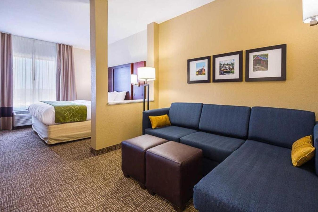 Comfort Suites Greenville South Piedmont Экстерьер фото