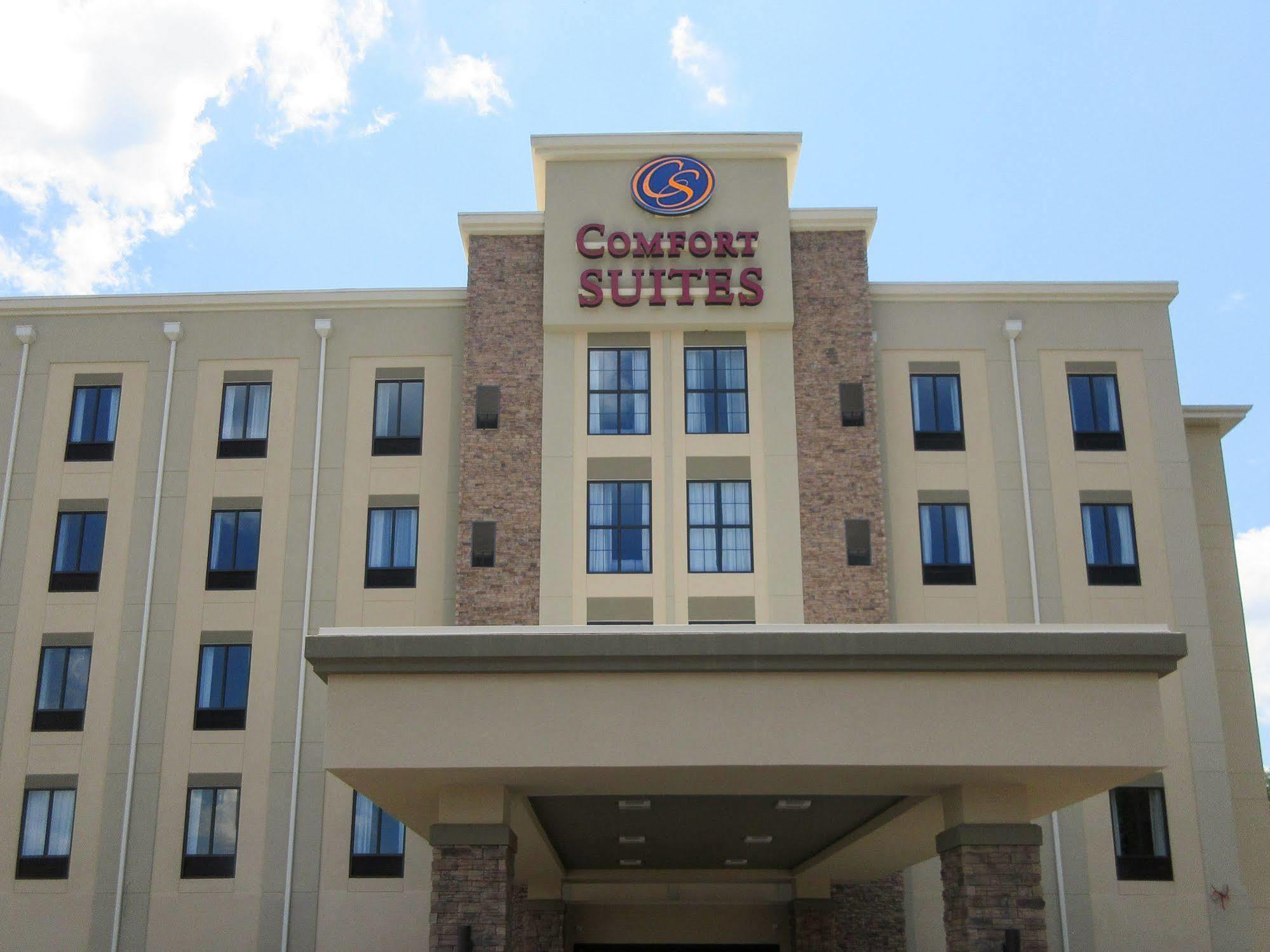 Comfort Suites Greenville South Piedmont Экстерьер фото